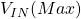 V_{IN}(Max)