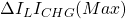 \Delta I_{L}}{I_{CHG}(Max)